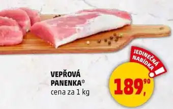 Penny Market Vepřová panenka nabídka