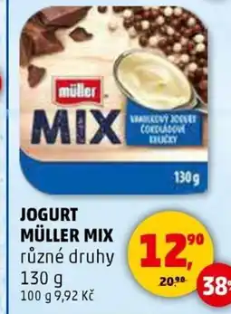 Penny Market Jogurt müller mix nabídka