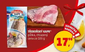 Penny Market Třeboňský kapr nabídka