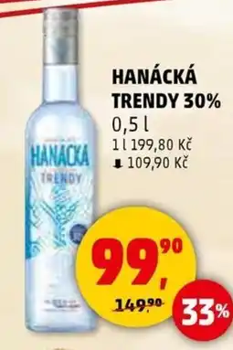 Penny Market HANÁCKÁ Trendy 30% nabídka