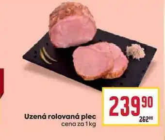 Billa Uzená rolovaná plec cena za 1kg nabídka