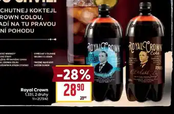 Billa Royal Crown 1,33l nabídka