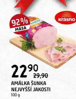 Terno Amálka šunka nejvyšší jakosti 100g nabídka