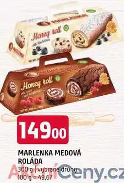 Terno Marlenka medová roráda 300g, vybrané druhy nabídka