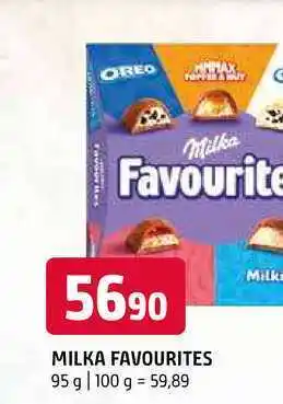 Terno Milka Favourites95g nabídka