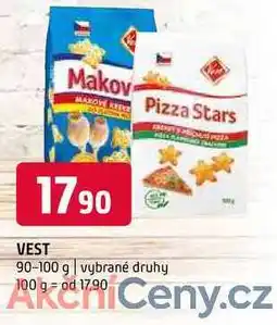 Terno Vest 90-100 g vybrané druhy nabídka