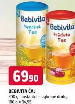 Terno Bebivita 200 g instantní vybrané druhy nabídka