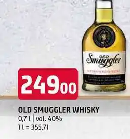 Terno Old Smuggler whisky 700ml nabídka