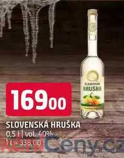 Terno Slovenská Hruška 0,5l nabídka