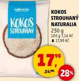 Penny Market Kokos strouhaný NATURALIA nabídka