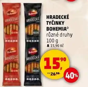 Penny Market Hradecké tyčinky bohemia nabídka