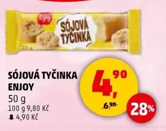 Penny Market Sójová tyčinka ENJOY nabídka