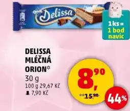 Penny Market Delissa mléčná orion nabídka