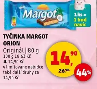 Penny Market Tyčinka margot orion originál nabídka