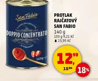 Penny Market Protlak rajčatový SAN FABIO nabídka