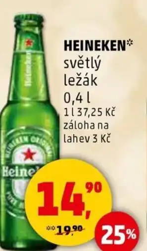 Penny Market HEINEKEN nabídka