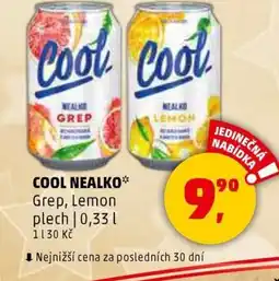 Penny Market COOL nealko nabídka