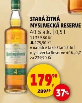 Penny Market STARÁ ŽITNÁ Myslivecká reserve nabídka