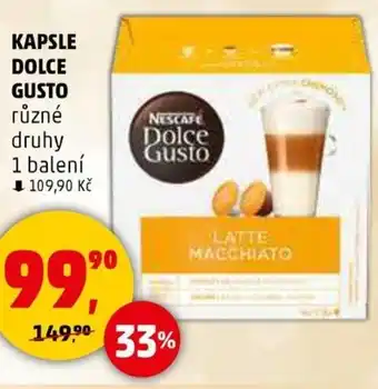 Penny Market Kapsle dolce gusto nabídka