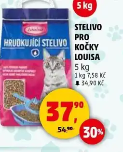 Penny Market Stelivo pro kočky louisa nabídka