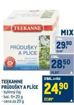 Makro TEEKANNE Prūdušky a plíce nabídka