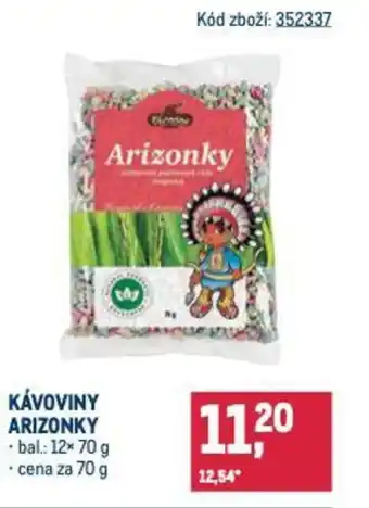 Makro Kávoviny arizonky nabídka