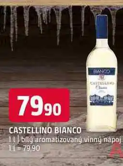 Castellino bianco 1l bíly aromatizovaný vinný nápoj