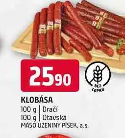 Terno Klobása 100g nabídka