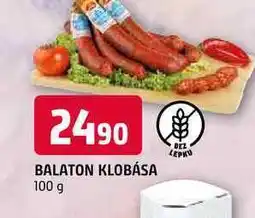 Terno Balaton klobása 100g nabídka