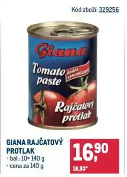 Makro Giana rajčatový protlak nabídka