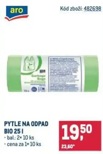 Makro Pytle na odpad bio nabídka