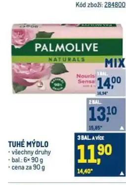 Makro PALMOLIVE Tuhé mýdlo nabídka