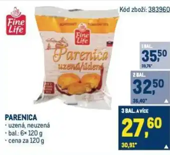 Makro Parenica nabídka