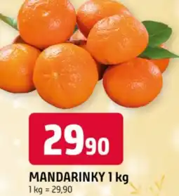 Trefa Mandarinky nabídka