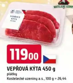 Trefa Vepřová kýta nabídka