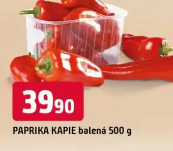 Trefa Paprika kapie balená nabídka