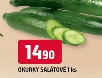 Trefa Okurky salátové nabídka