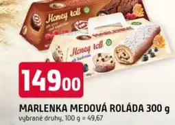 Trefa Marlenka medová roláda nabídka