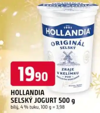 Trefa HOLLANDIA Selský jogurt nabídka