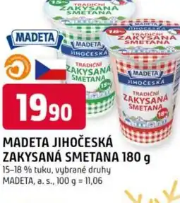 Trefa MADETA jihočeská zakysaná smetana nabídka