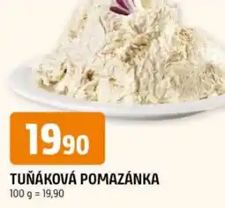 Trefa Tuňáková pomazánka nabídka