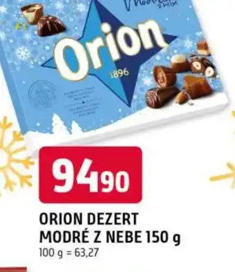 Trefa ORION Dezert modré z nebe nabídka