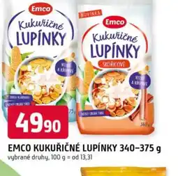 Trefa EMCO Kukuřičné lupínky nabídka