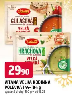 Trefa VITANA Velká rodinná polévka nabídka