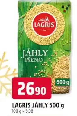 Trefa LAGRIS Jahly nabídka