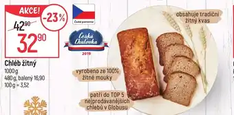 Globus Chléb žitný nabídka