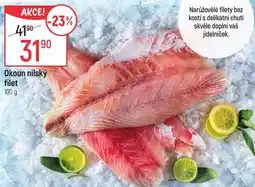 Globus Okoun nilský filet nabídka