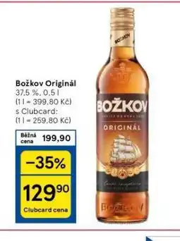 Tesco Božkov original nabídka