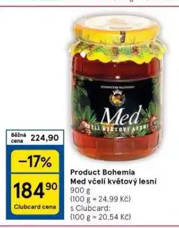 Tesco Med včelí květový lesní nabídka