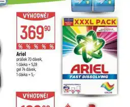 Globus Ariel prací prostředek nabídka